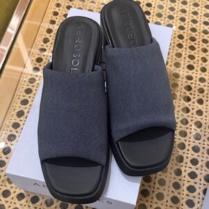 AEROSOLES Denim Denise Sandals